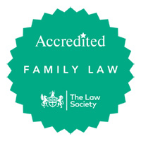 Family Law Accredited by The Law Society