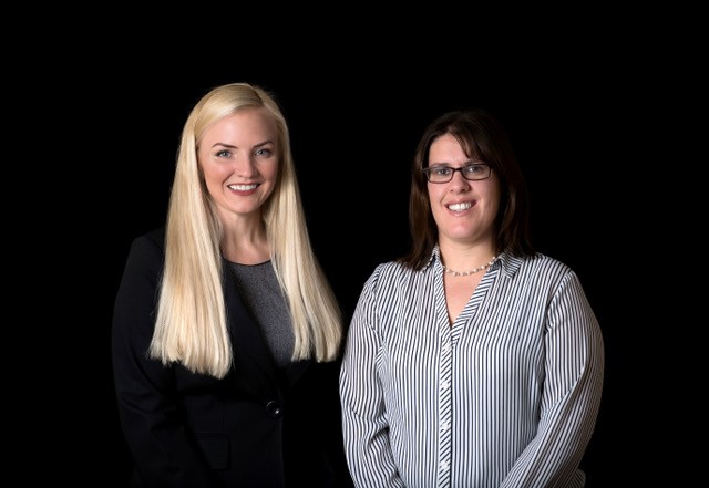 Glanvilles Wills and Probate team, Jenna Lloyd and Stacy Keech
